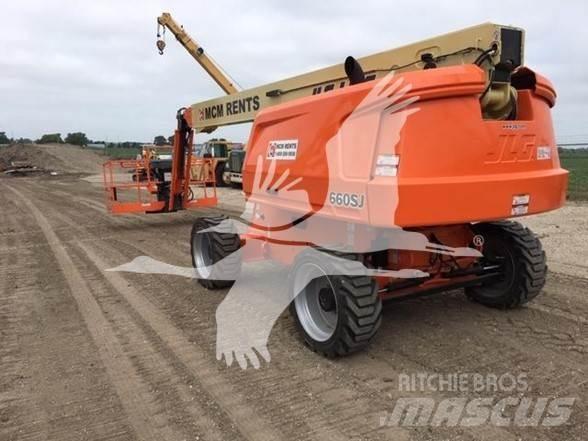 JLG 660SJ Teleszkópos emelők