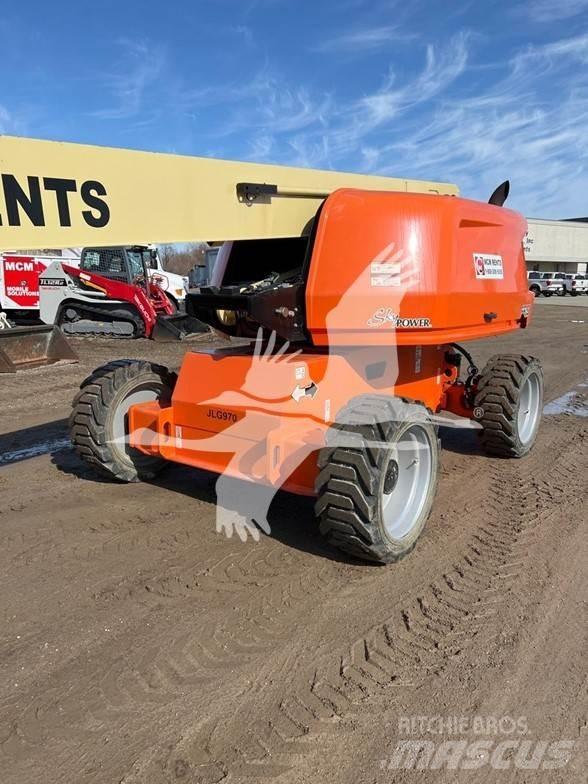 JLG 660SJ Teleszkópos emelők