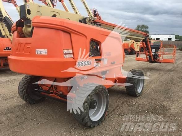 JLG 660SJ Teleszkópos emelők