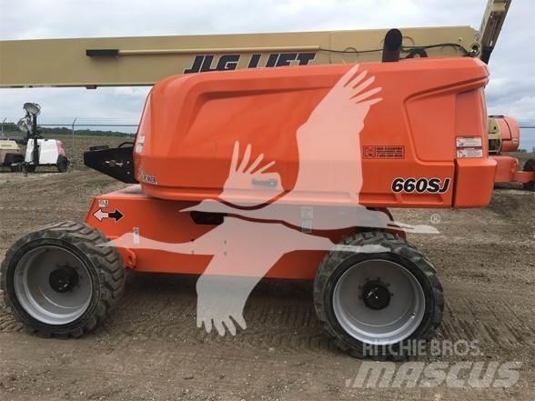 JLG 660SJ Teleszkópos emelők