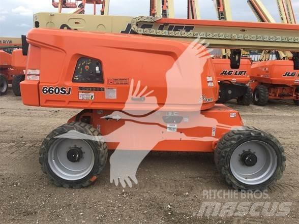 JLG 660SJ Teleszkópos emelők