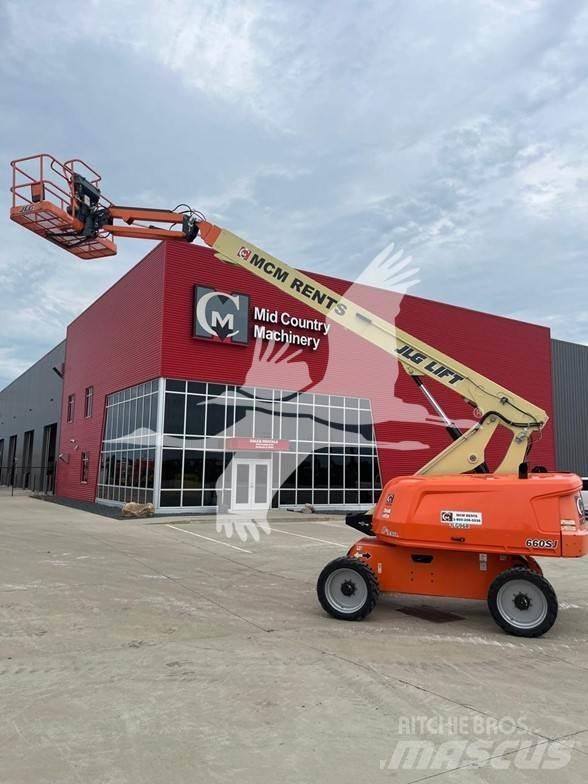 JLG 660SJ Teleszkópos emelők