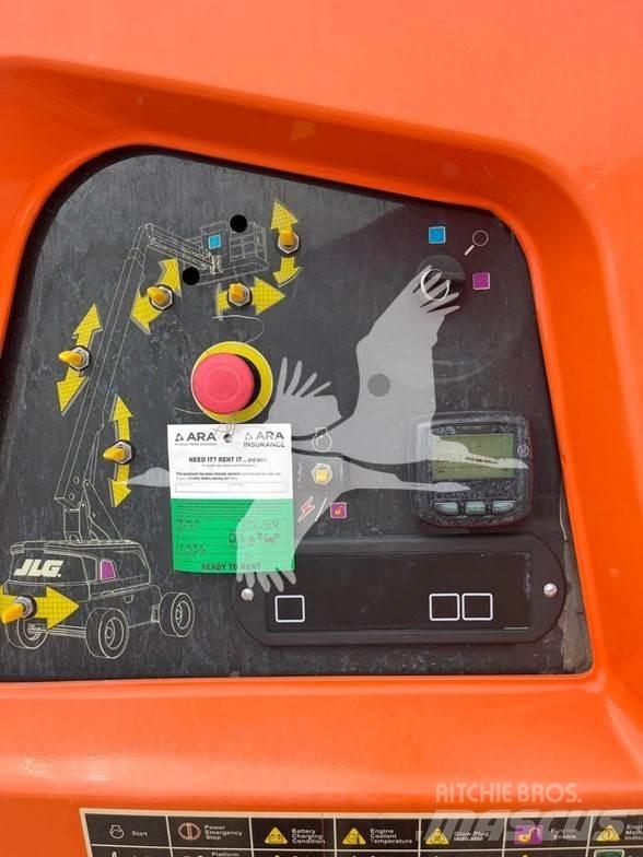 JLG 660SJ Teleszkópos emelők
