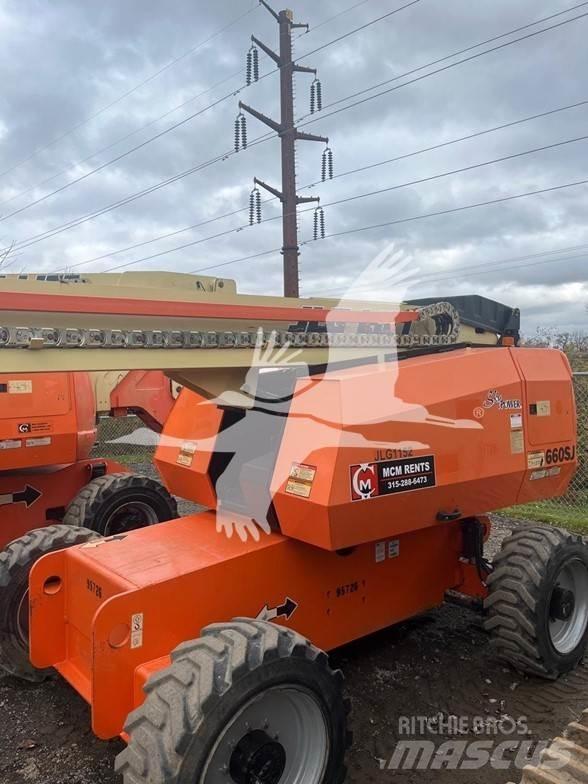 JLG 660SJ Teleszkópos emelők