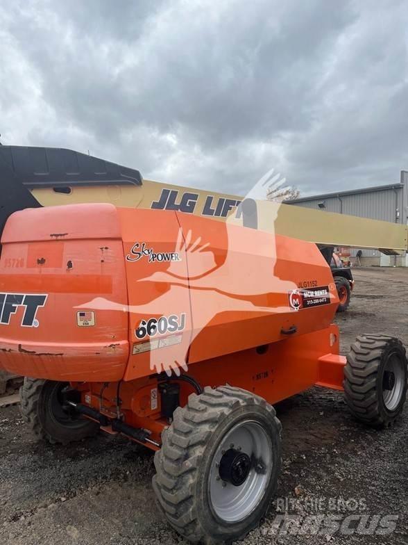 JLG 660SJ Teleszkópos emelők
