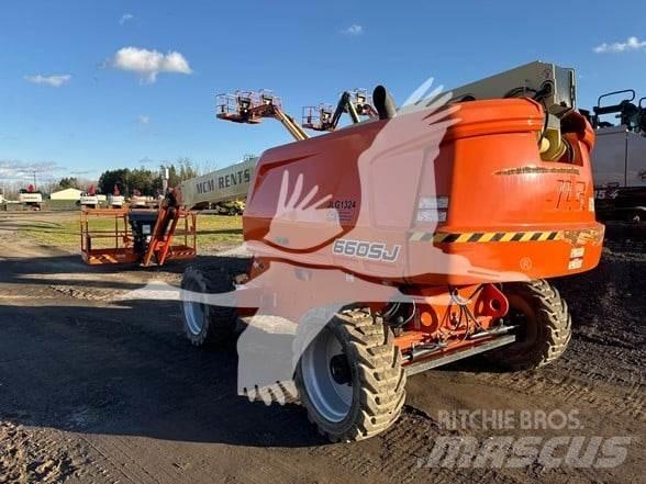 JLG 660SJ Teleszkópos emelők