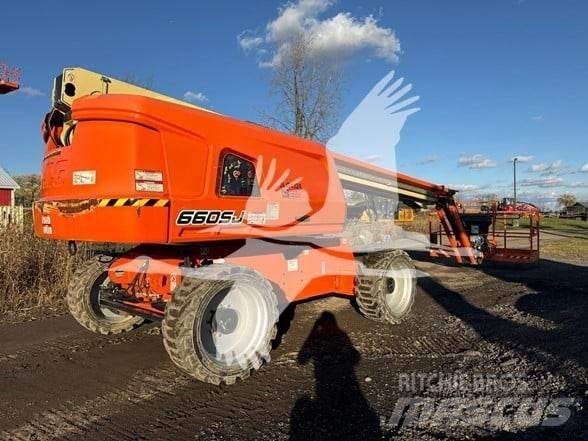 JLG 660SJ Teleszkópos emelők