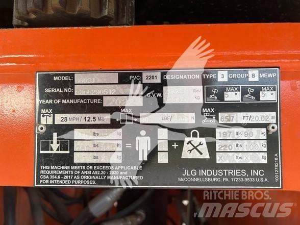 JLG 660SJ Teleszkópos emelők