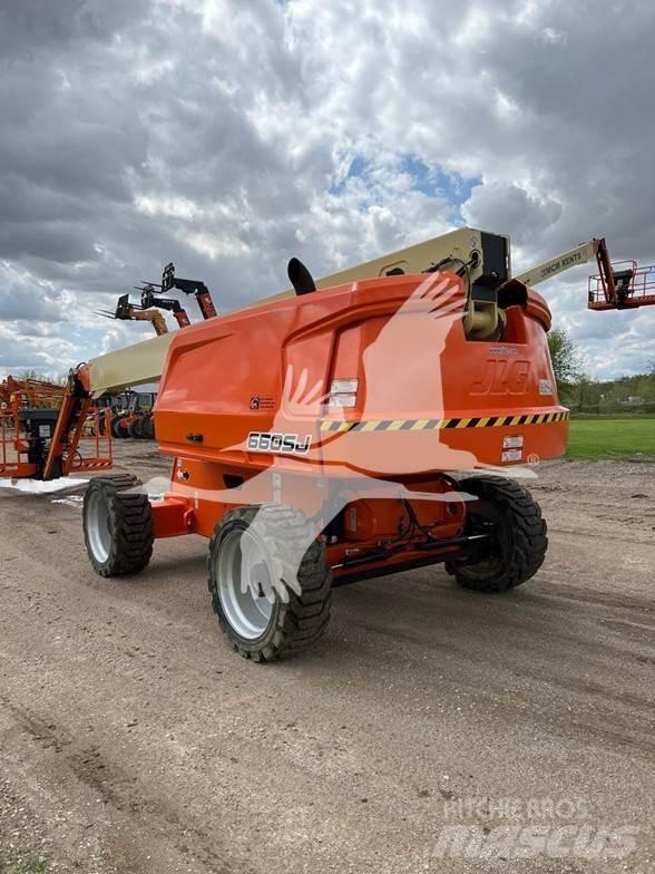 JLG 660SJ Teleszkópos emelők