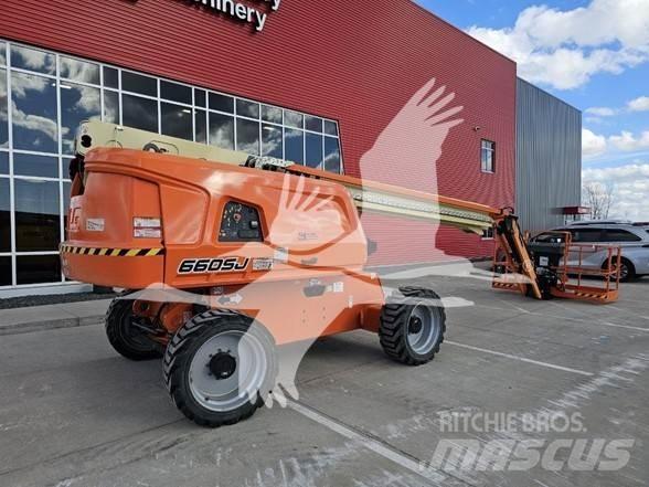 JLG 660SJ Teleszkópos emelők