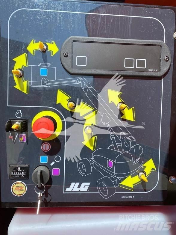 JLG 660SJ Teleszkópos emelők