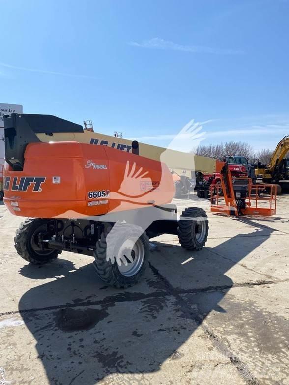 JLG 660SJ Teleszkópos emelők