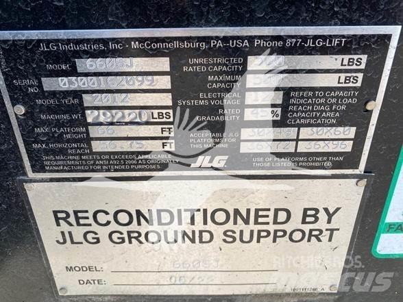 JLG 660SJ Teleszkópos emelők