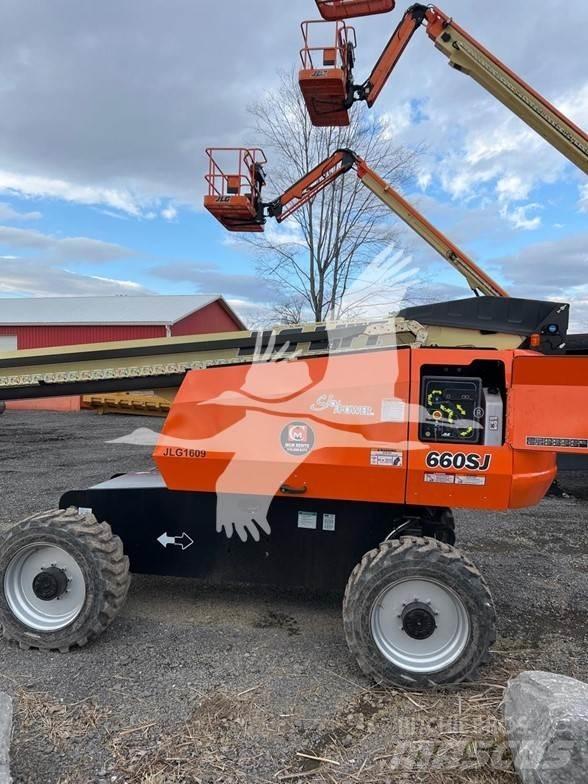 JLG 660SJ Teleszkópos emelők