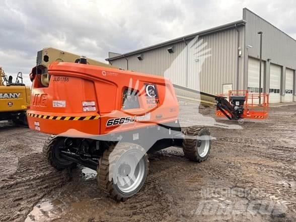 JLG 660SJ Teleszkópos emelők