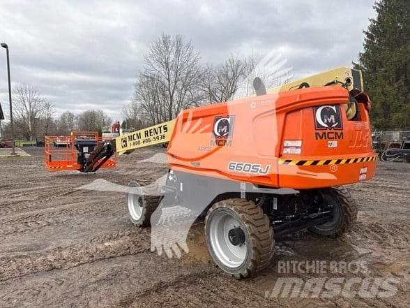 JLG 660SJ Teleszkópos emelők