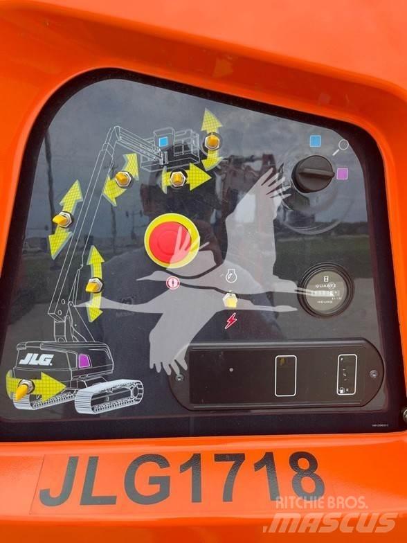JLG 660SJC Teleszkópos emelők