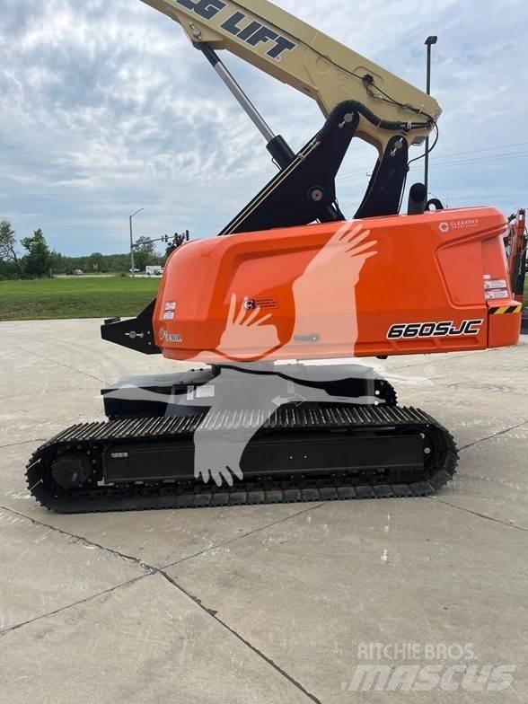JLG 660SJC Teleszkópos emelők