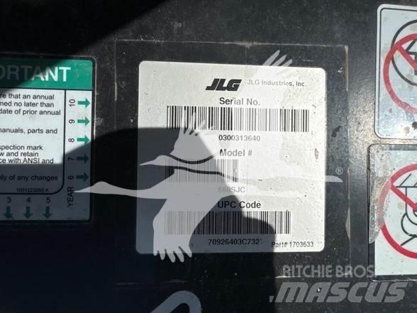 JLG 660SJC Teleszkópos emelők