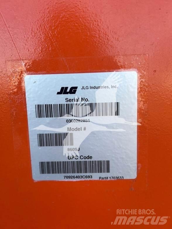 JLG 860SJ Teleszkópos emelők
