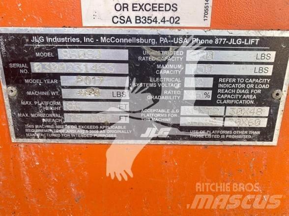 JLG 860SJ Teleszkópos emelők