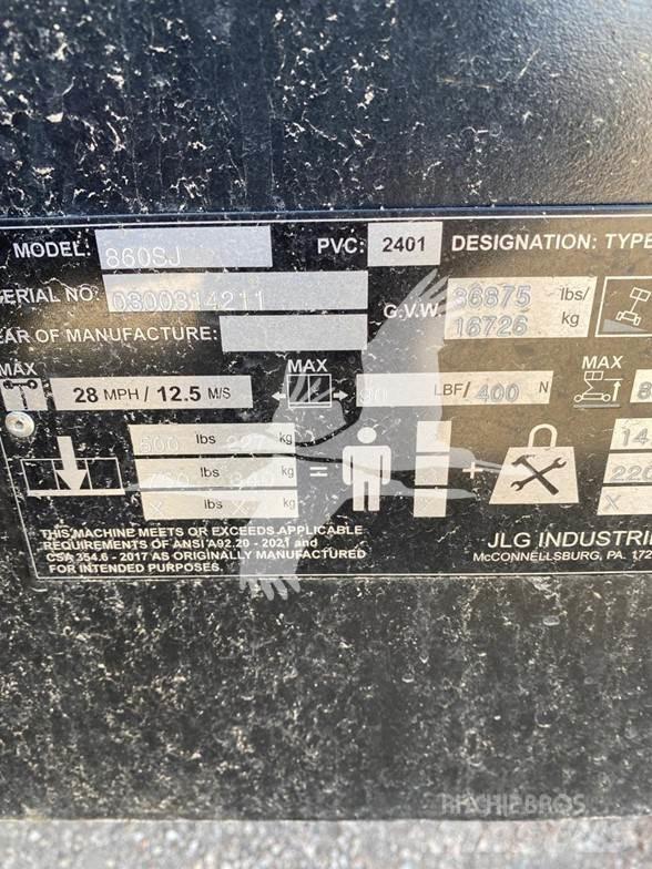 JLG 860SJ Teleszkópos emelők