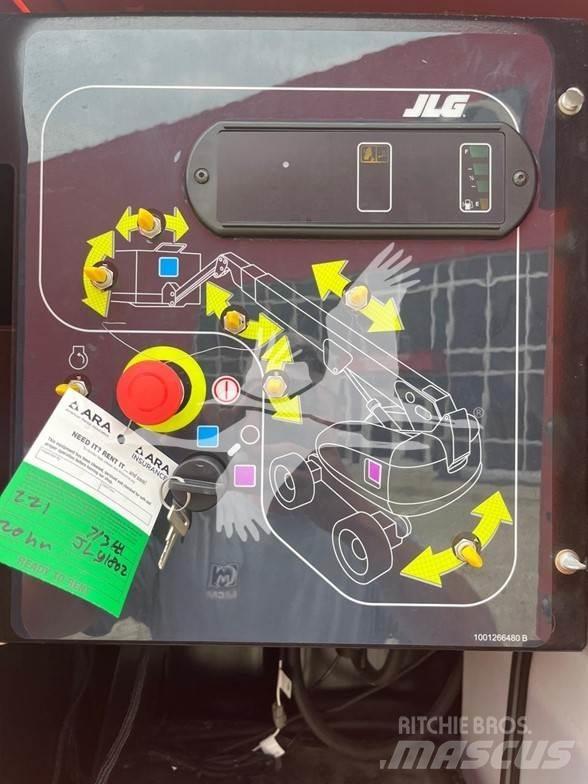 JLG 860SJ Teleszkópos emelők