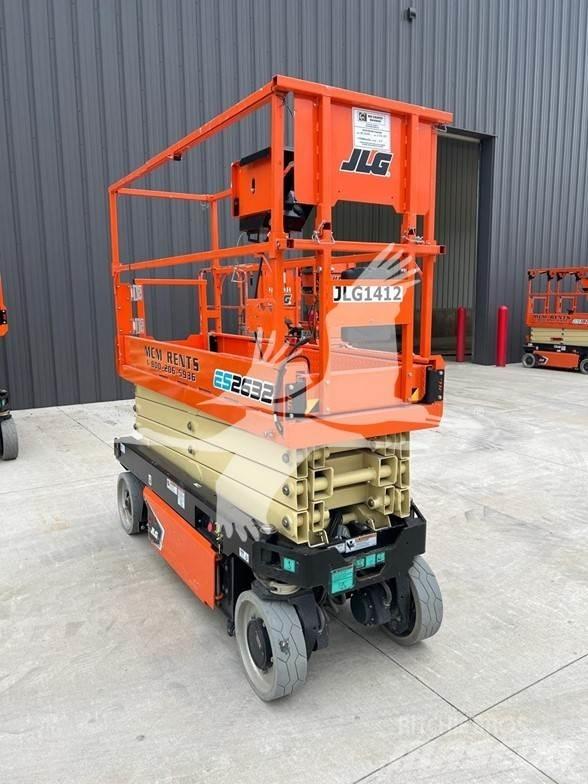 JLG ES2632 Ollós emelők