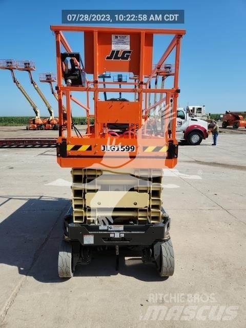 JLG ES3246 Ollós emelők
