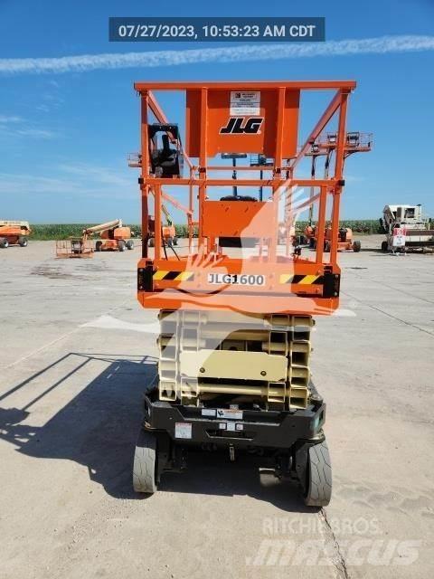 JLG ES3246 Ollós emelők