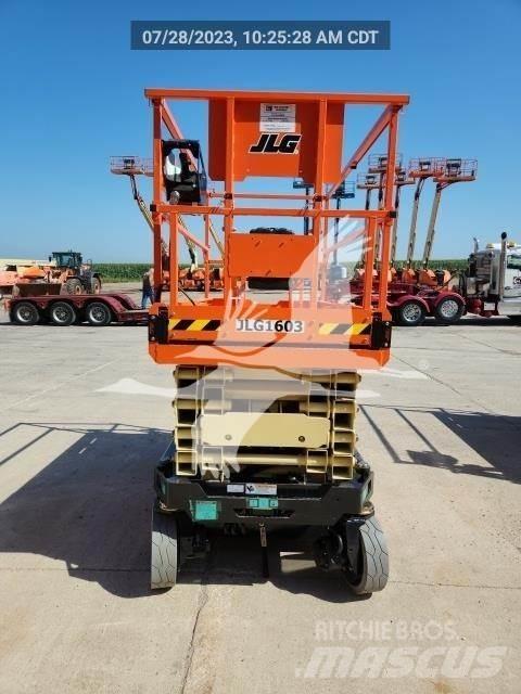 JLG ES3246 Ollós emelők