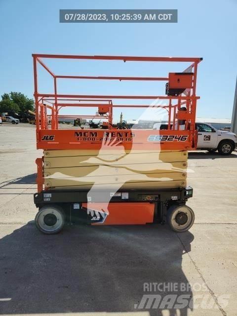 JLG ES3246 Ollós emelők