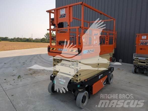 JLG ES3246 Ollós emelők