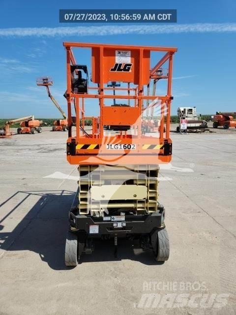 JLG ES3246 Ollós emelők