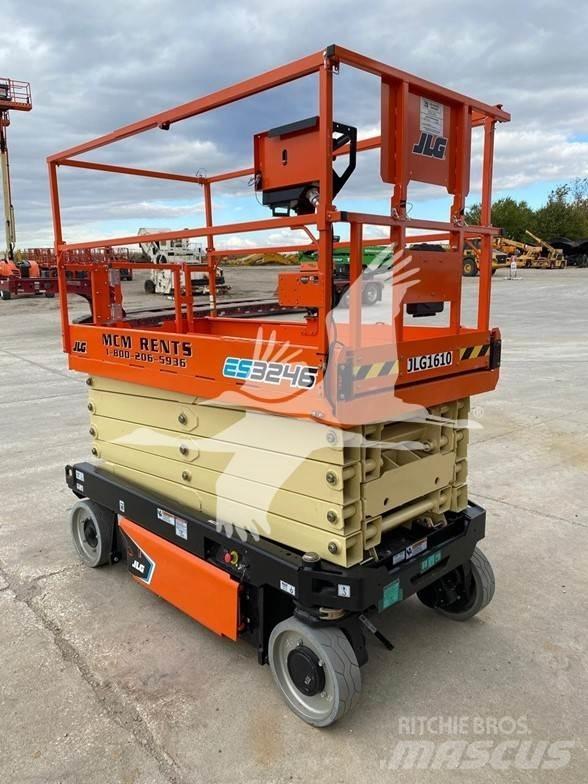 JLG ES3246 Ollós emelők