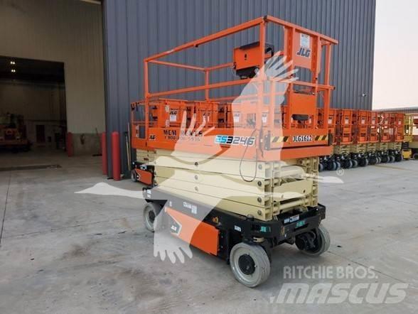 JLG ES3246 Ollós emelők