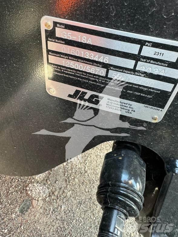 JLG G5-18A Teleszkópos rakodók