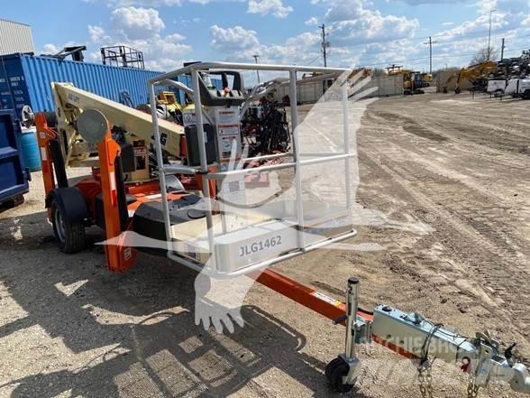 JLG T350 Pótkocsira szerelt emelők és állványok