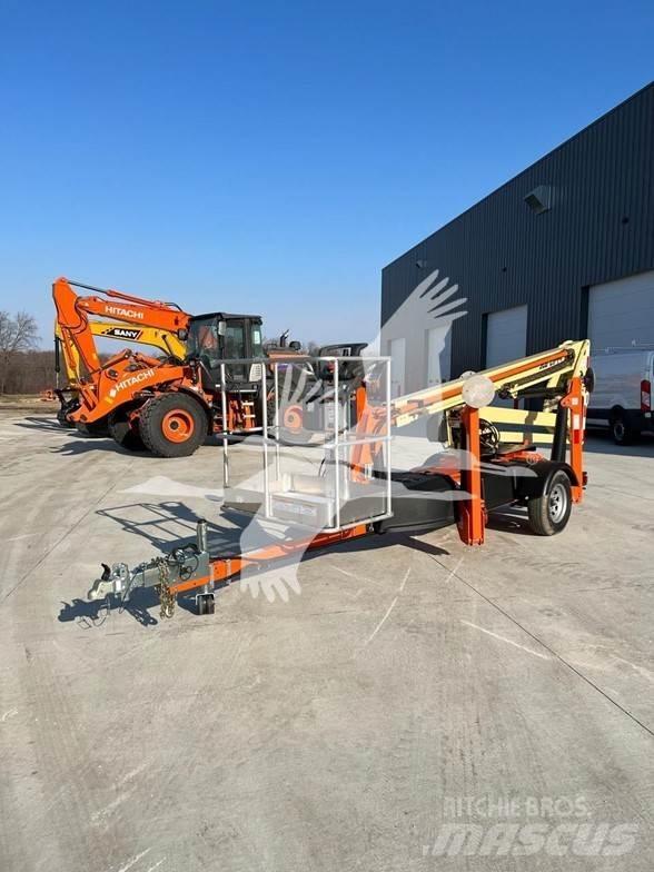 JLG T350 Pótkocsira szerelt emelők és állványok