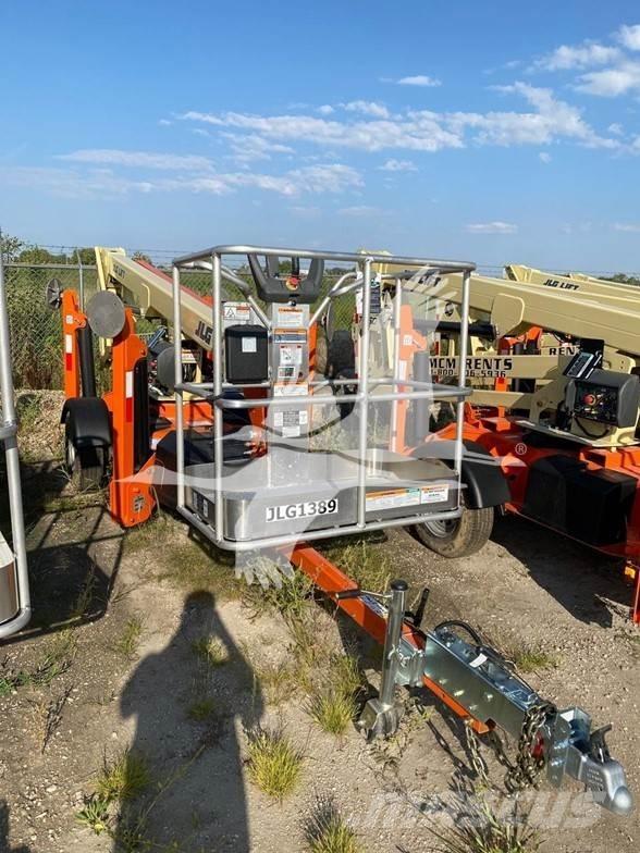 JLG T350 Pótkocsira szerelt emelők és állványok