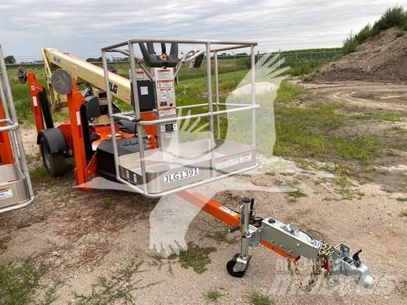 JLG T350 Pótkocsira szerelt emelők és állványok