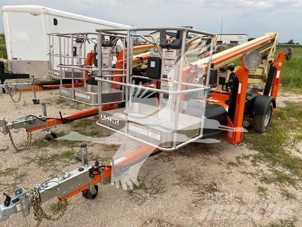 JLG T350 Pótkocsira szerelt emelők és állványok