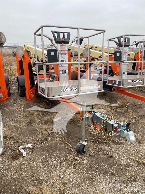 JLG T350 Pótkocsira szerelt emelők és állványok