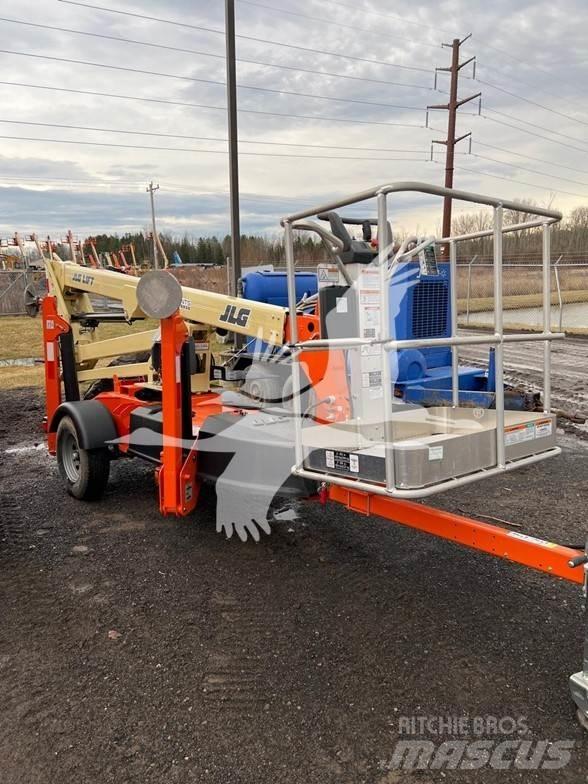 JLG T350 Pótkocsira szerelt emelők és állványok