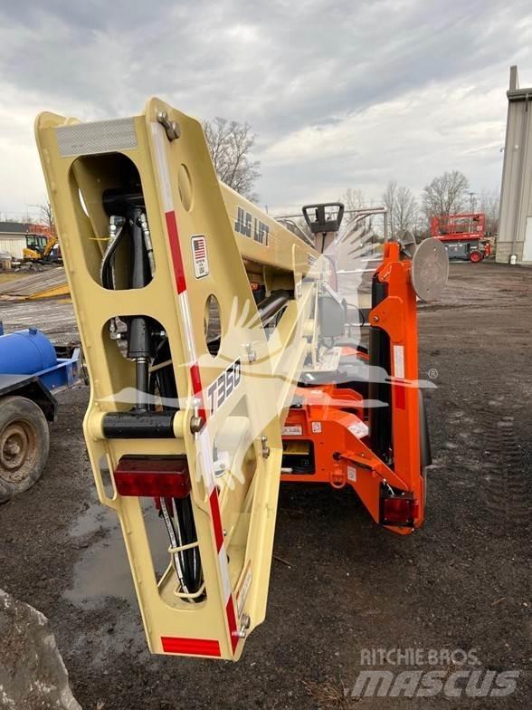 JLG T350 Pótkocsira szerelt emelők és állványok