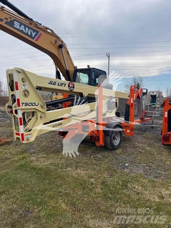 JLG T500J Pótkocsira szerelt emelők és állványok