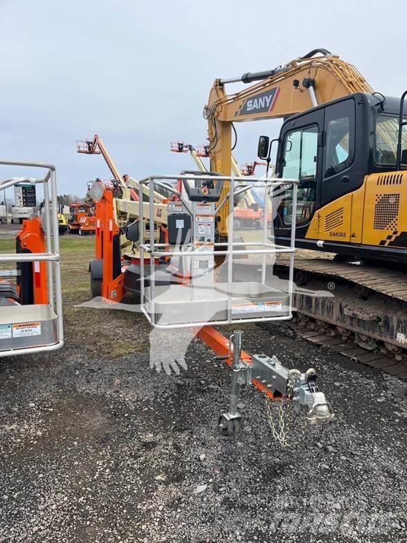 JLG T500J Pótkocsira szerelt emelők és állványok