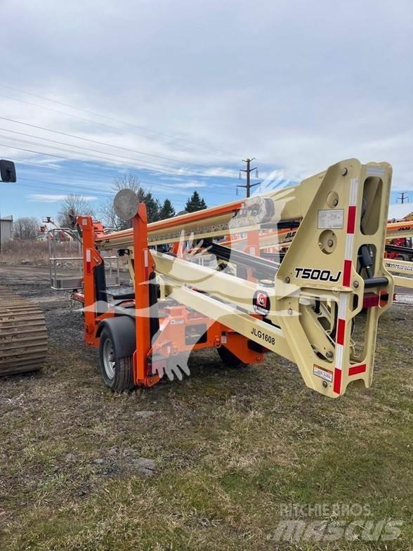JLG T500J Pótkocsira szerelt emelők és állványok
