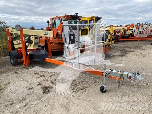 JLG T500J Pótkocsira szerelt emelők és állványok