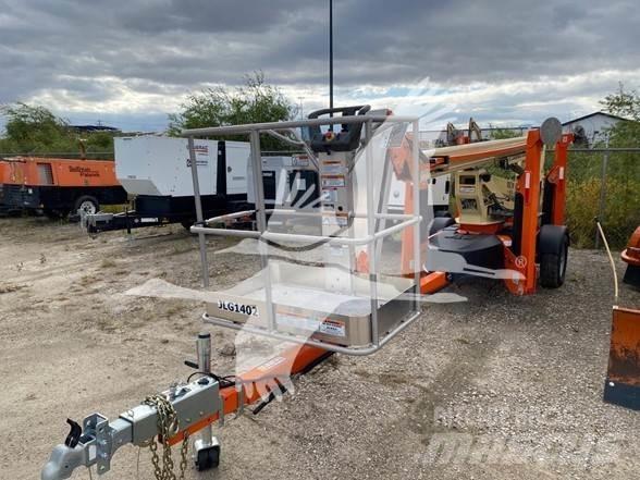 JLG T500J Pótkocsira szerelt emelők és állványok